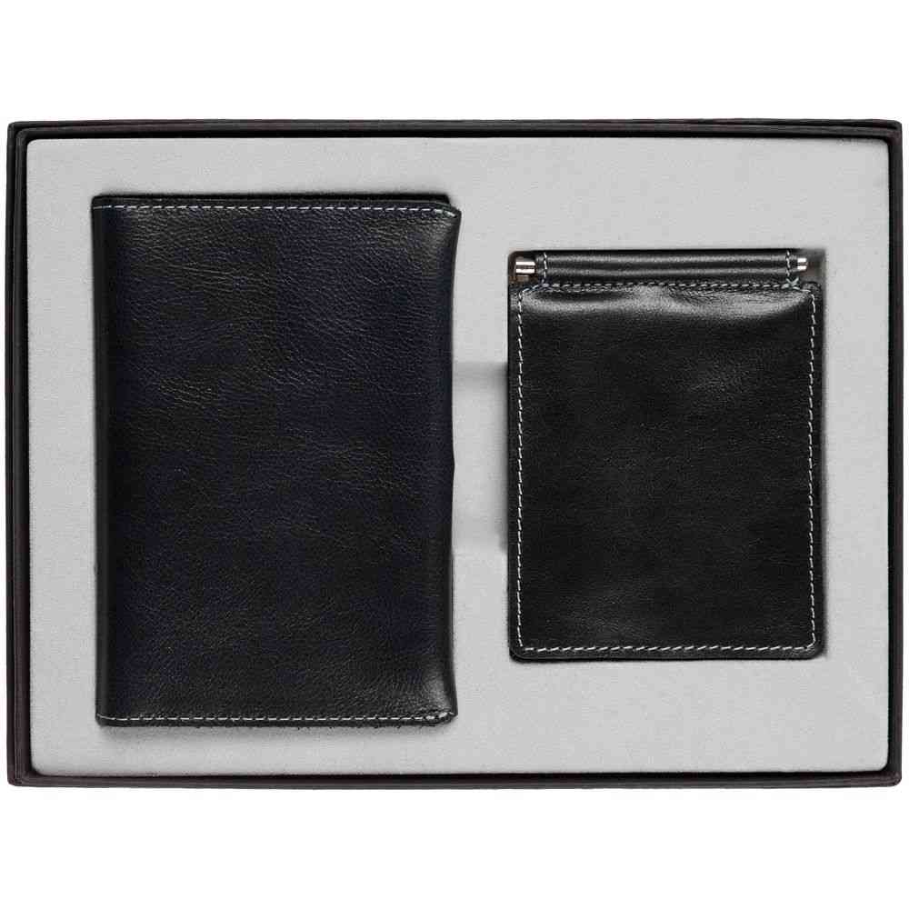 Набор Apache Billfold, черный №1