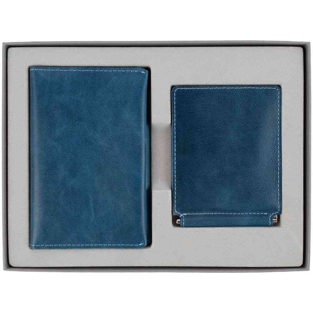 Набор Apache Billfold, синий - 2