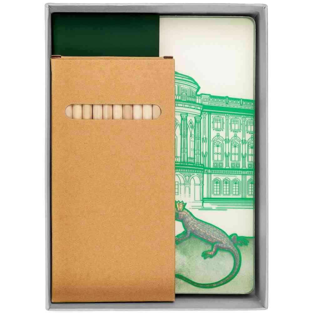 Набор &laquo;Города. Екатеринбург&raquo;, зеленый - 2