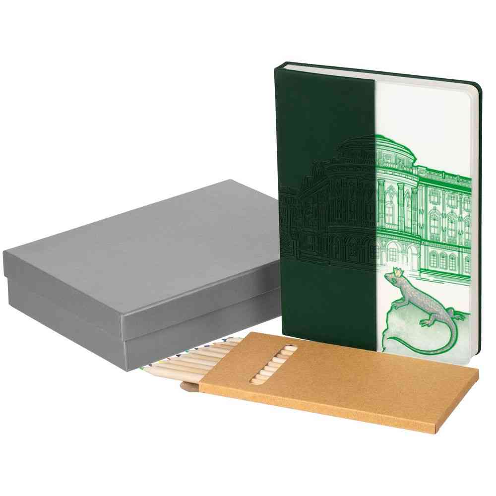 Набор &laquo;Города. Екатеринбург&raquo;, зеленый