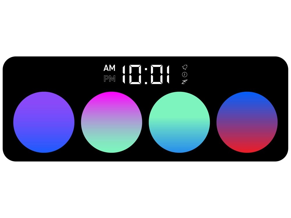 Часы с беспроводным зарядным устройством Timebox 1 - 7