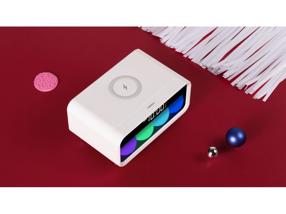 Часы с беспроводным зарядным устройством Timebox 1 - 9