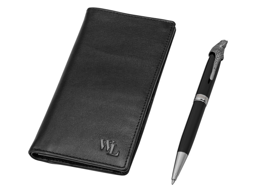 Набор: ручка шариковая, трэвел-портмоне - 2