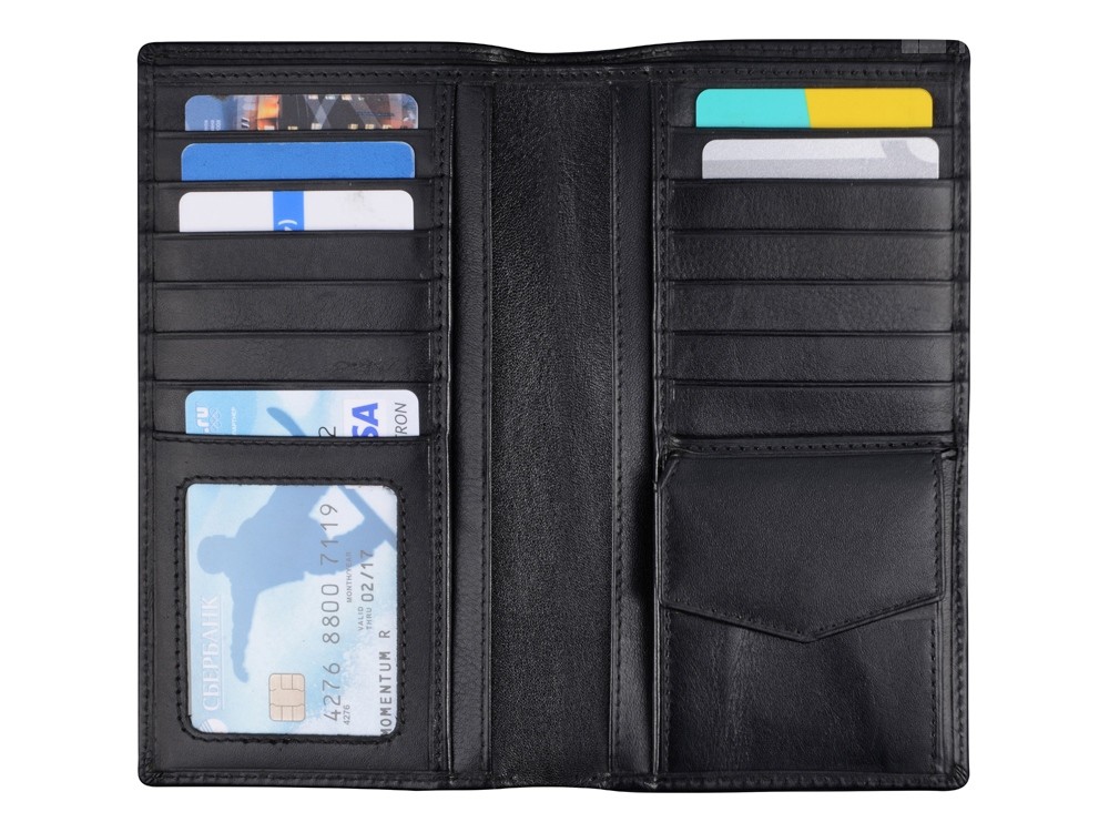 Набор: ручка шариковая, трэвел-портмоне - 7