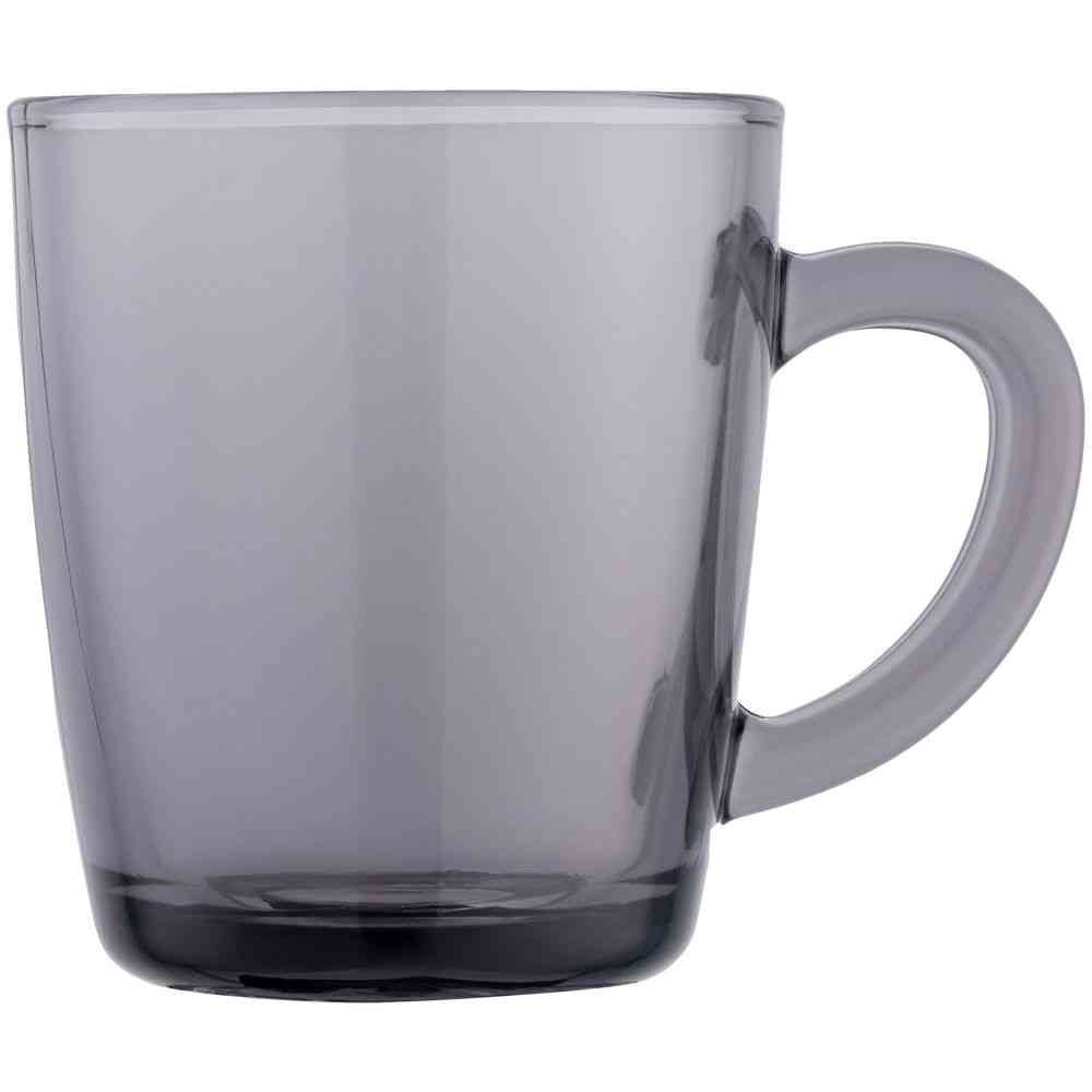 Кружка Gray, большая, серая - 3