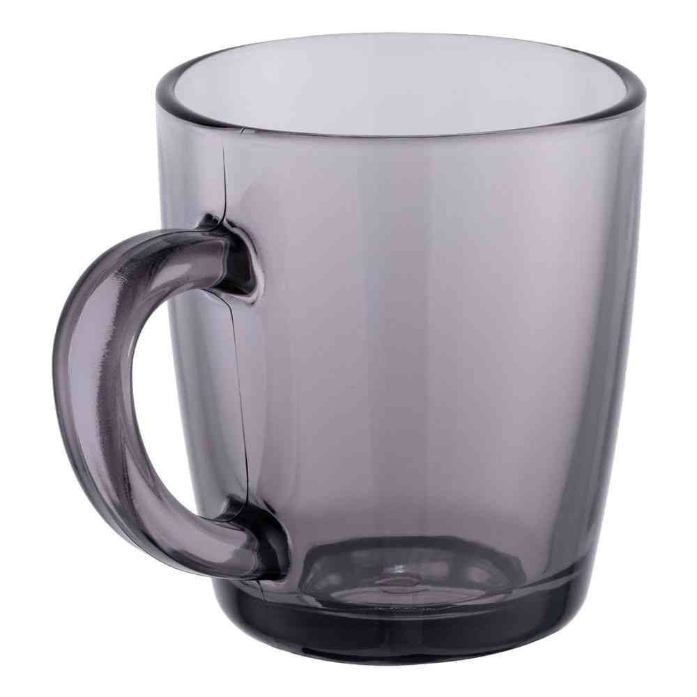 Кружка Gray, большая, серая - 2