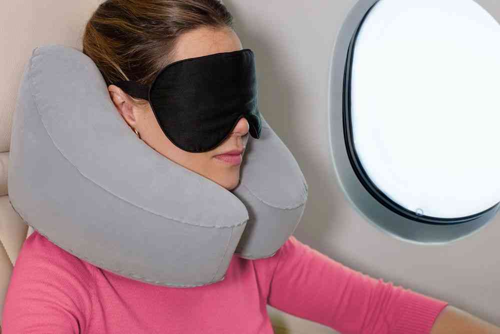 Надувная дорожная подушка Cata - 7