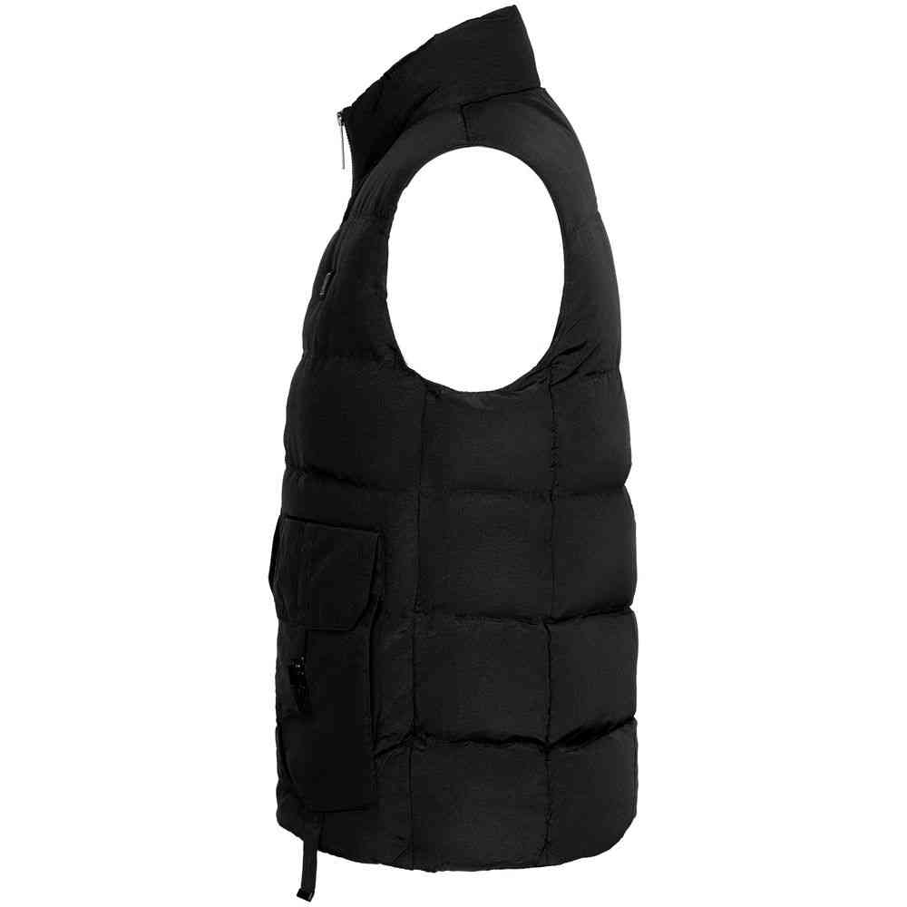 Жилет с подогревом Thermalli Zermatt, черный - 2