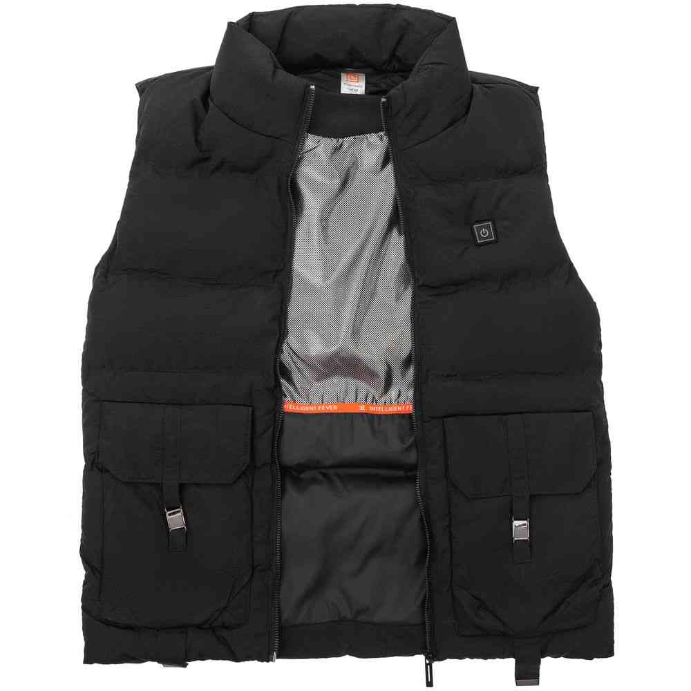 Жилет с подогревом Thermalli Zermatt, черный - 4