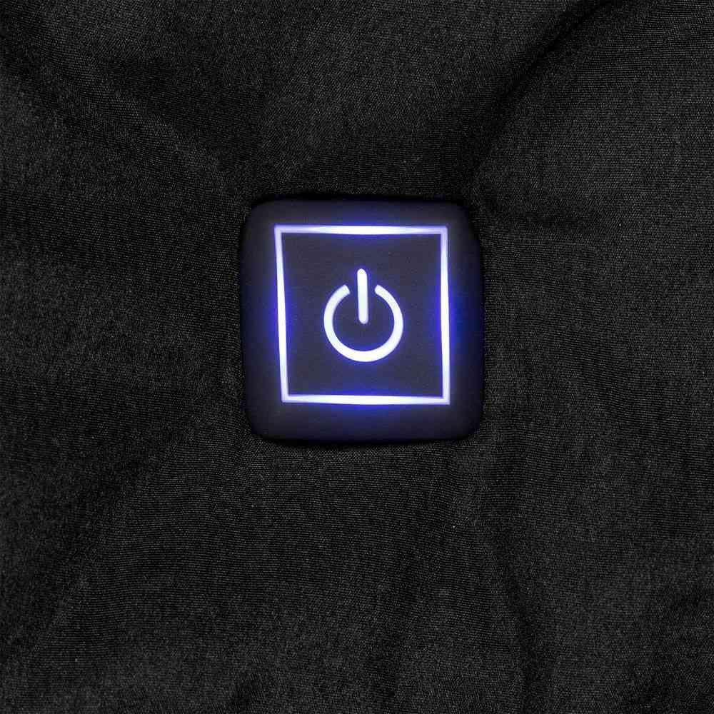 Жилет с подогревом Thermalli Zermatt, черный - 8