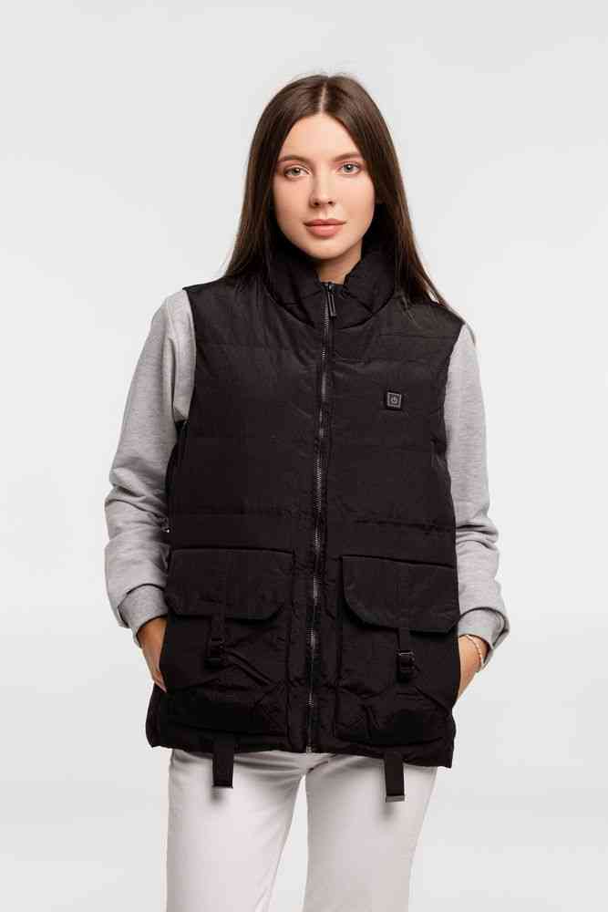 Жилет с подогревом Thermalli Zermatt, черный - 13