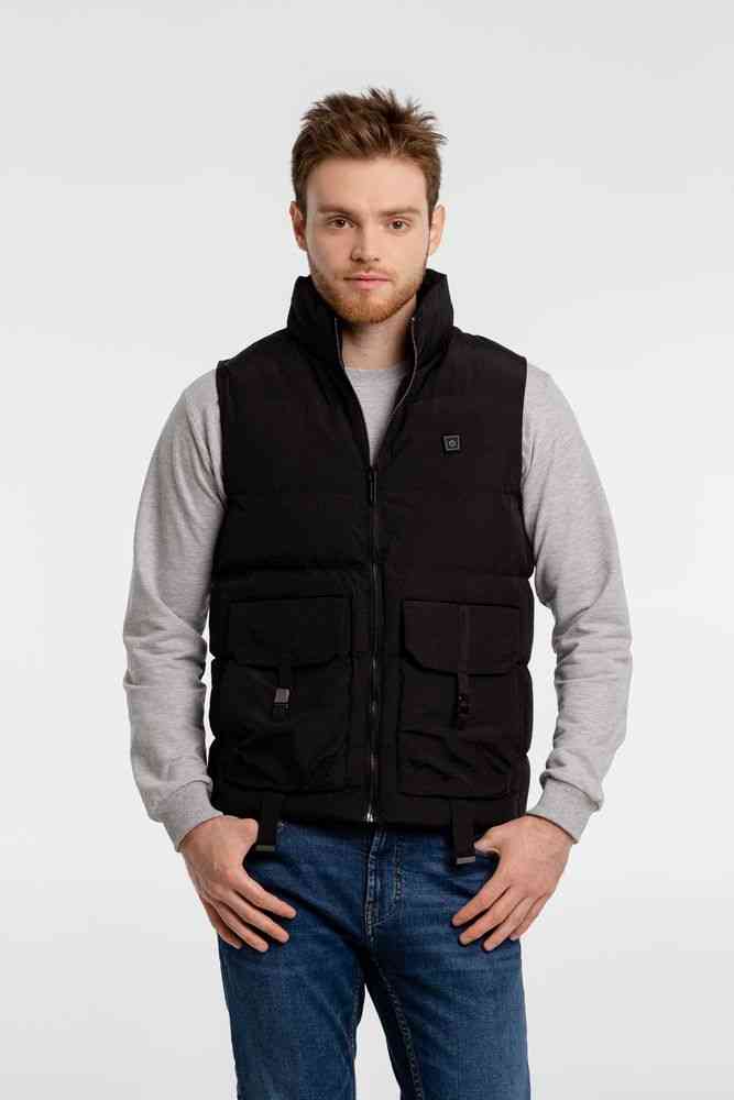 Жилет с подогревом Thermalli Zermatt, черный - 15