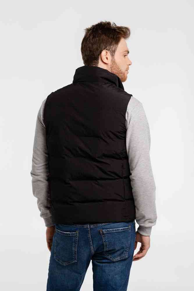 Жилет с подогревом Thermalli Zermatt, черный - 16