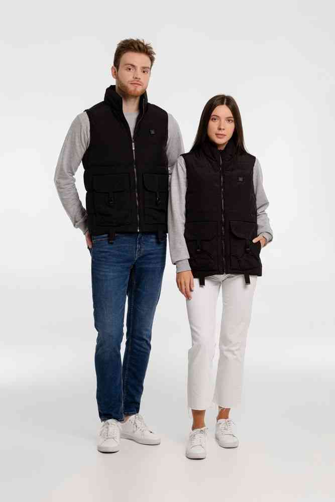 Жилет с подогревом Thermalli Zermatt, черный - 17