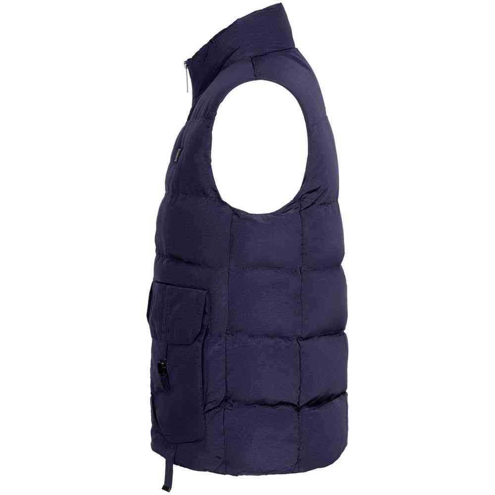 Жилет с подогревом Thermalli Zermatt, темно-синий - 2