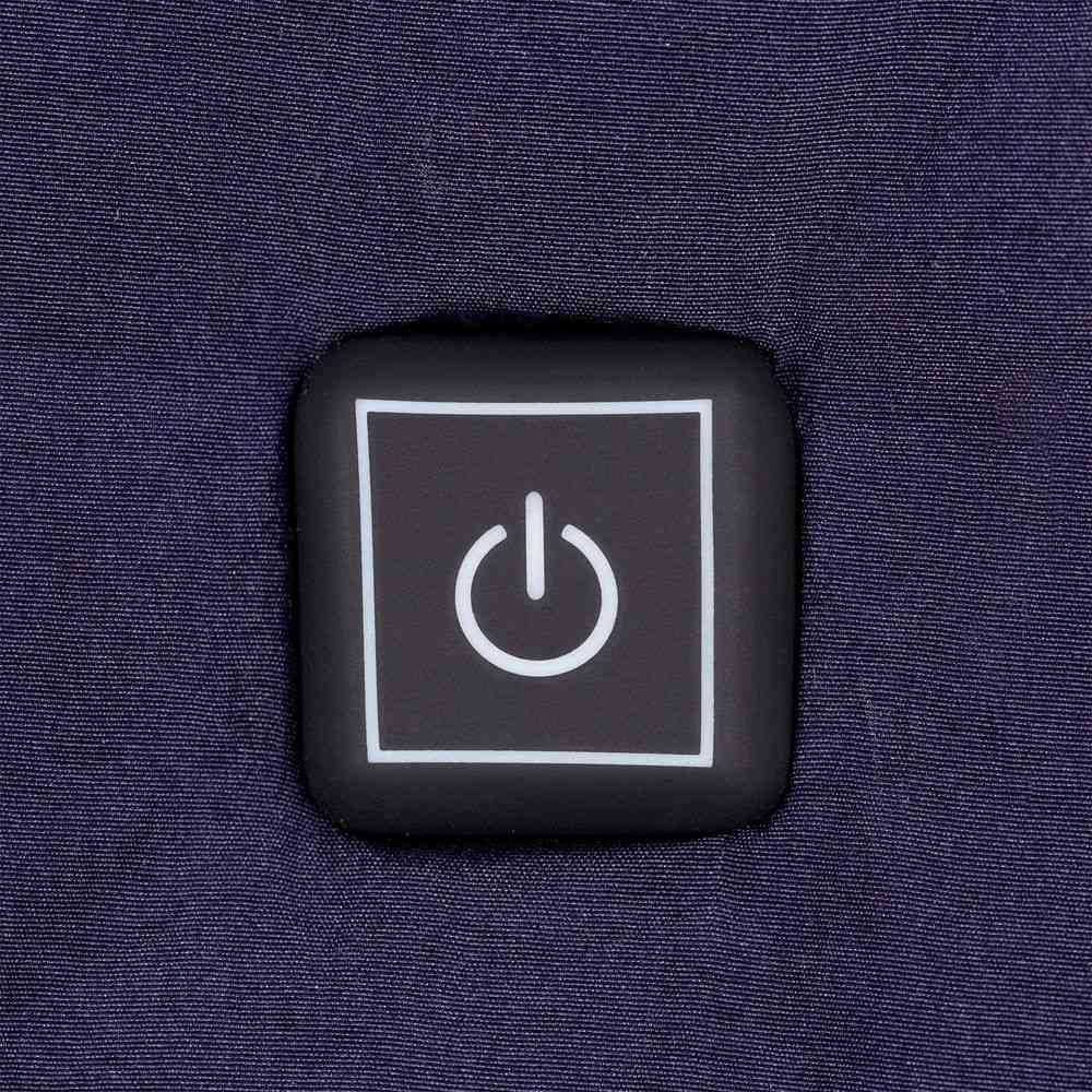 Жилет с подогревом Thermalli Zermatt, темно-синий - 7