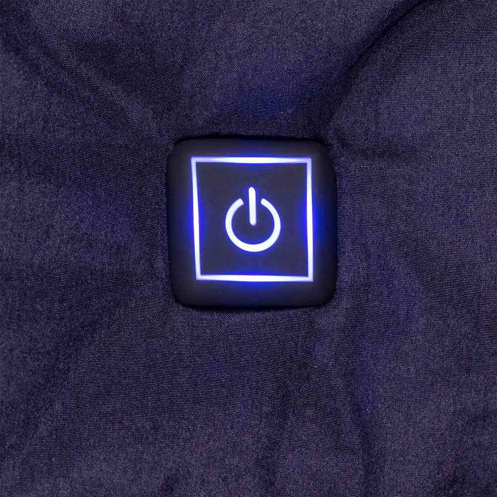 Жилет с подогревом Thermalli Zermatt, темно-синий - 8