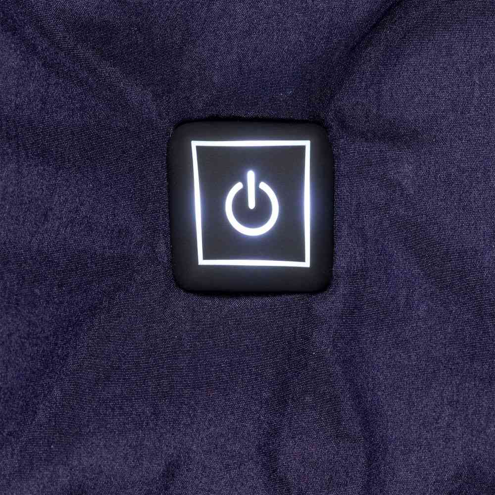 Жилет с подогревом Thermalli Zermatt, темно-синий - 9