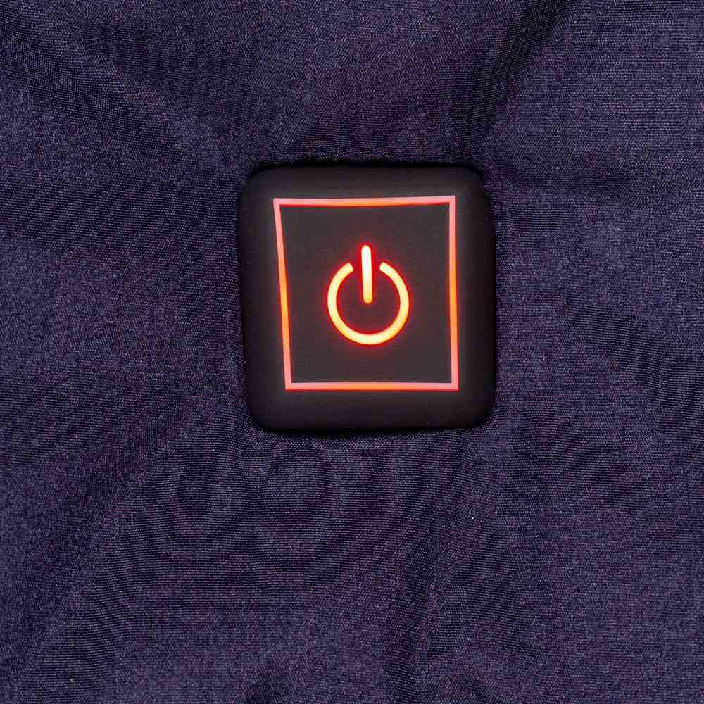 Жилет с подогревом Thermalli Zermatt, темно-синий - 10