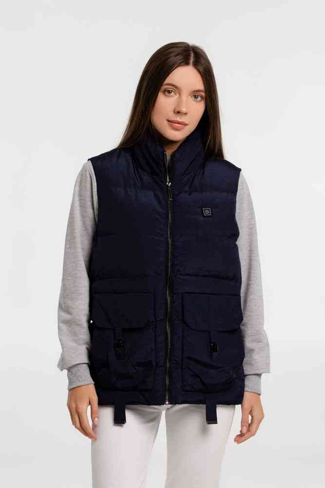 Жилет с подогревом Thermalli Zermatt, темно-синий - 13