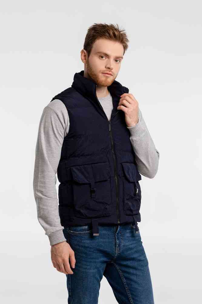 Жилет с подогревом Thermalli Zermatt, темно-синий - 15