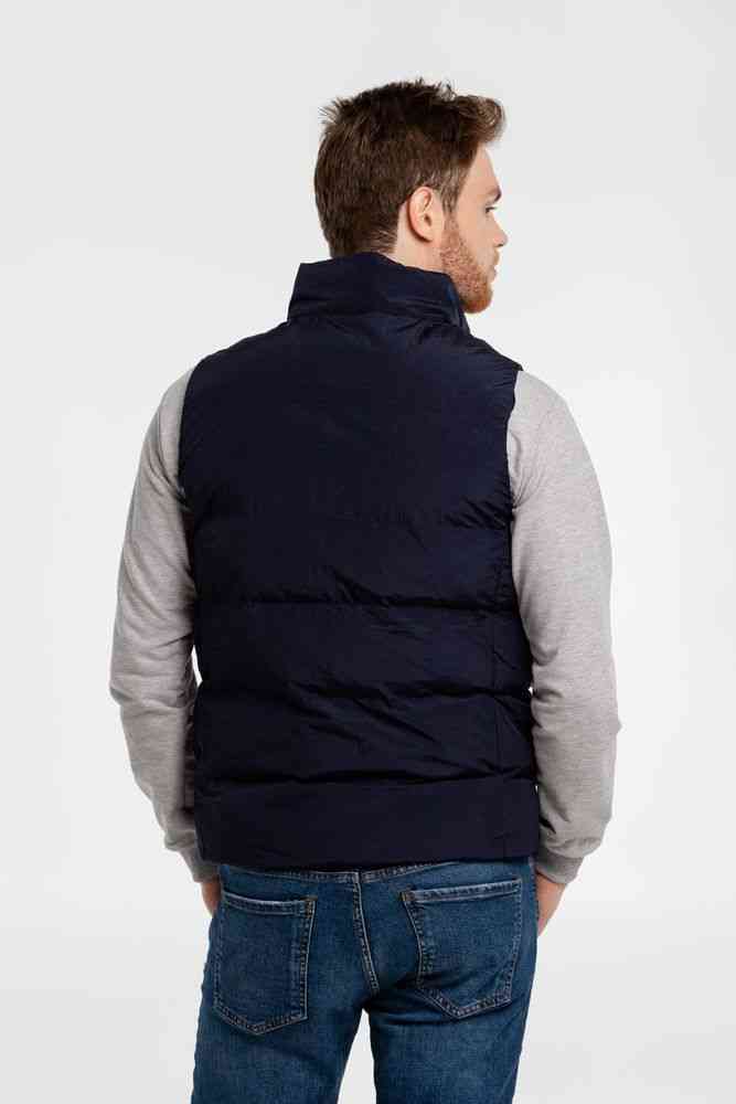 Жилет с подогревом Thermalli Zermatt, темно-синий - 16