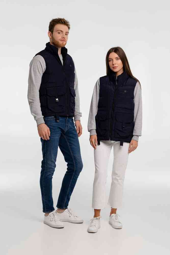 Жилет с подогревом Thermalli Zermatt, темно-синий - 17