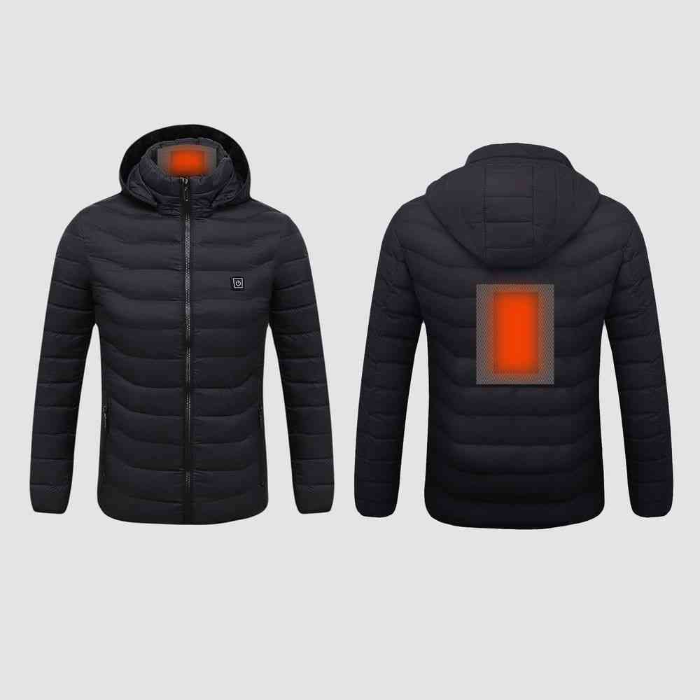 Жилет с подогревом Thermalli Zermatt, темно-синий - 12