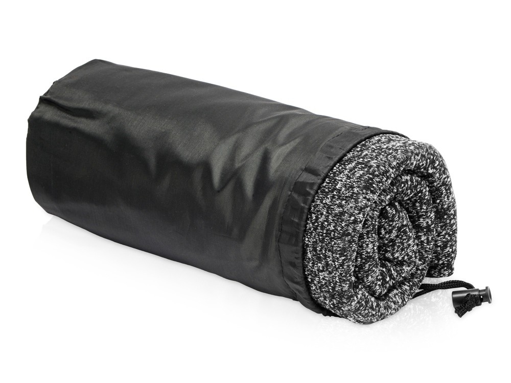 Плед вязаный Blend в чехле - 3