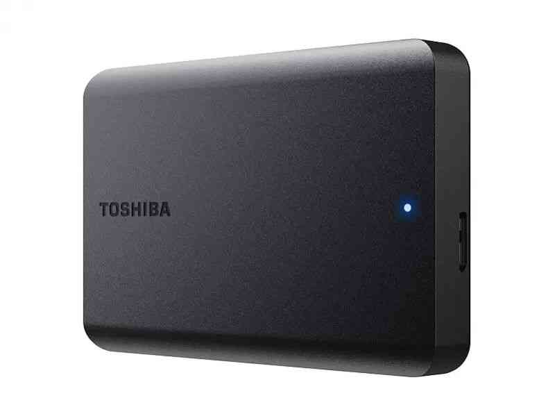 Внешний диск Toshiba Canvio, USB 3.0, 1Тб, черный - 2