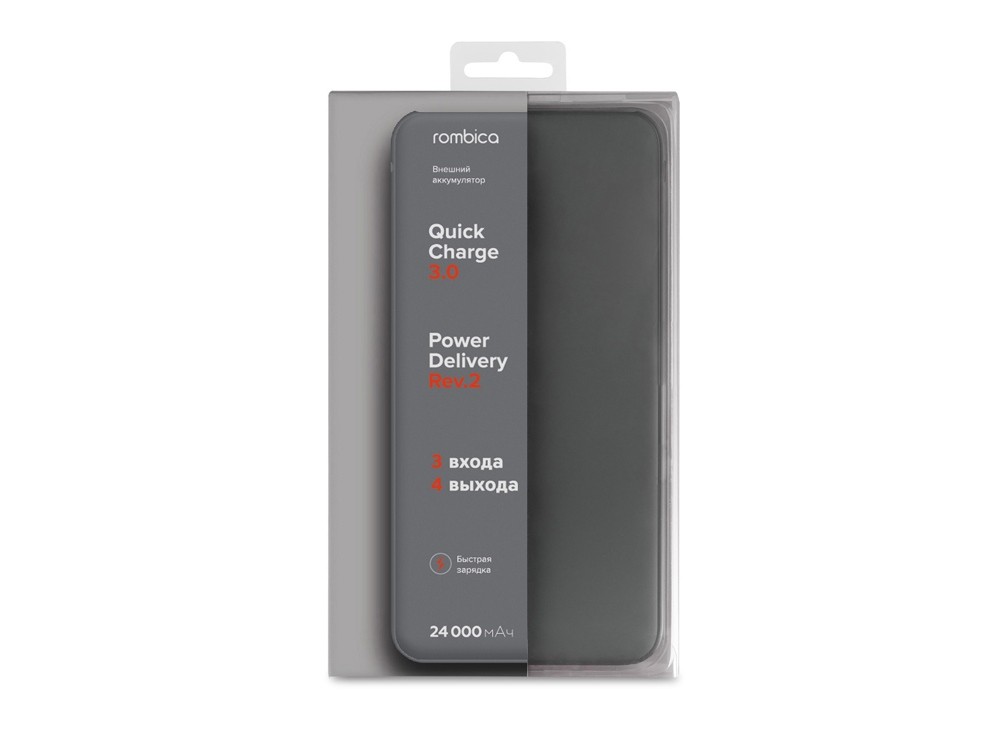 Внешний аккумулятор NEO NS240B Quick, 24000mAh - 6