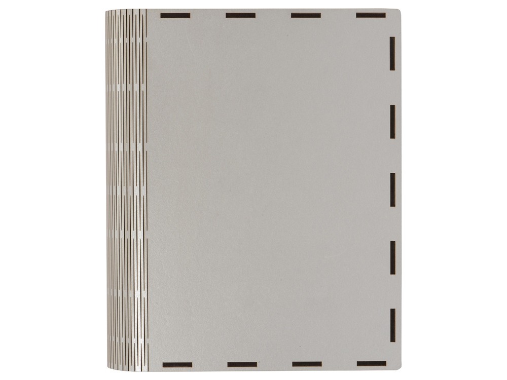 Деревянная коробка с резной крышкой Книга, L - 4