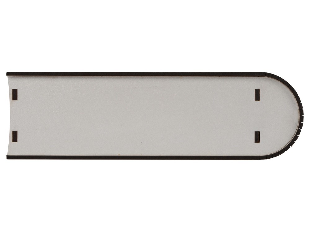 Деревянная коробка с резной крышкой Книга, L - 7