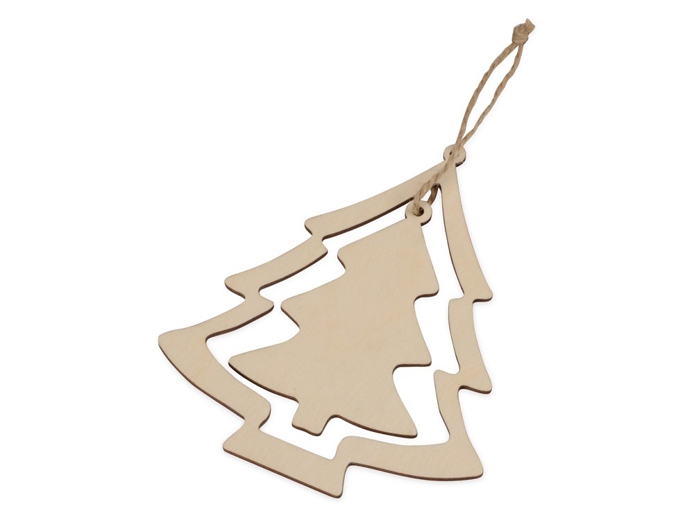 Подвеска Две ёлочки - 2