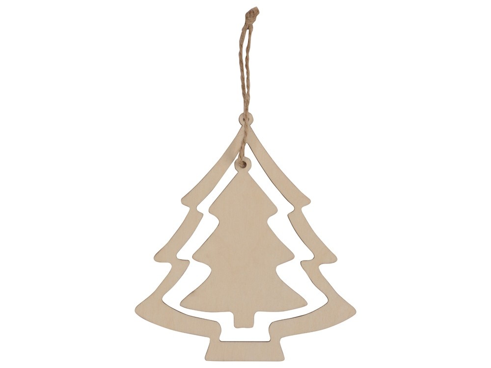 Подвеска Две ёлочки - 3