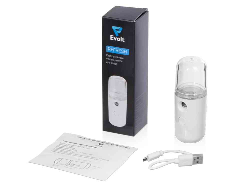 Портативный увлажнитель для лица Refresh - 9