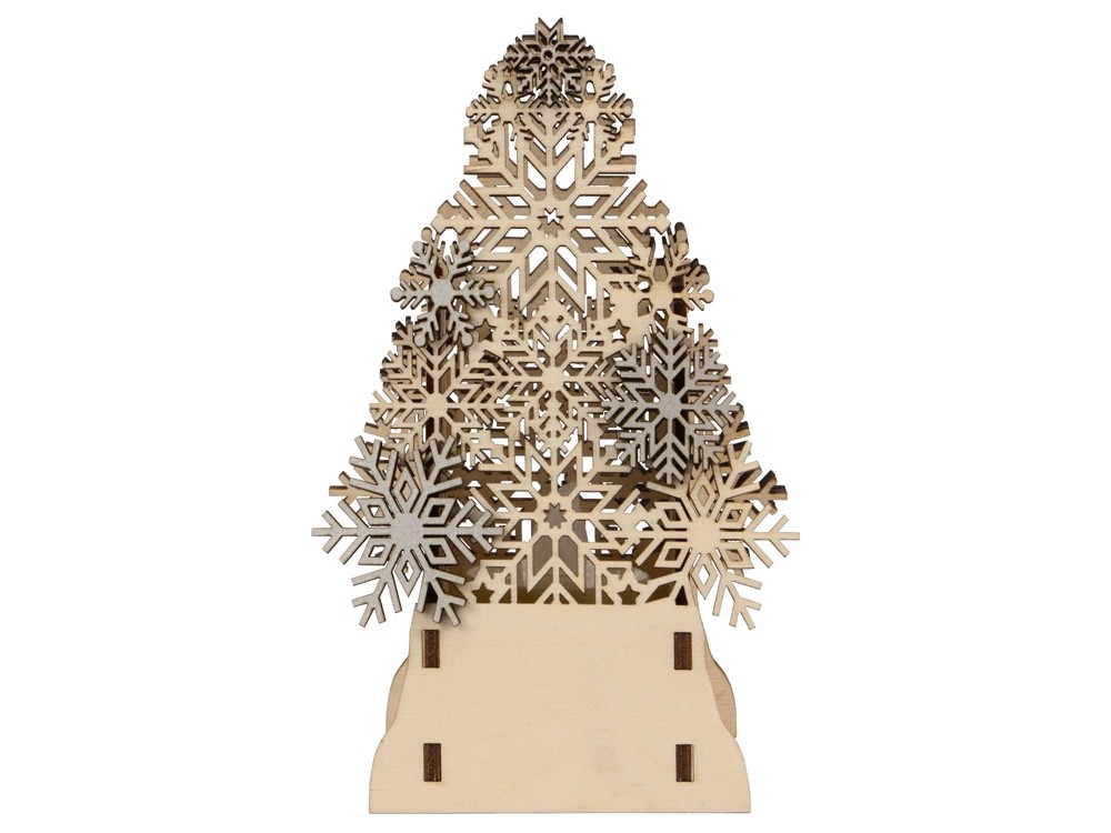 Декоративная фигура Ель с электрической свечой - 3