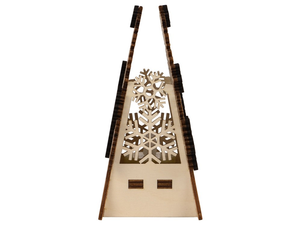 Декоративная фигура Ель с электрической свечой - 4