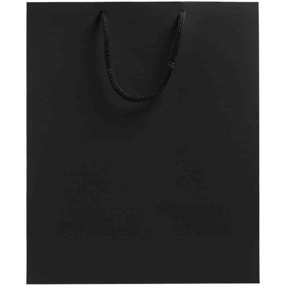 Пакет бумажный Wide, черный - 2