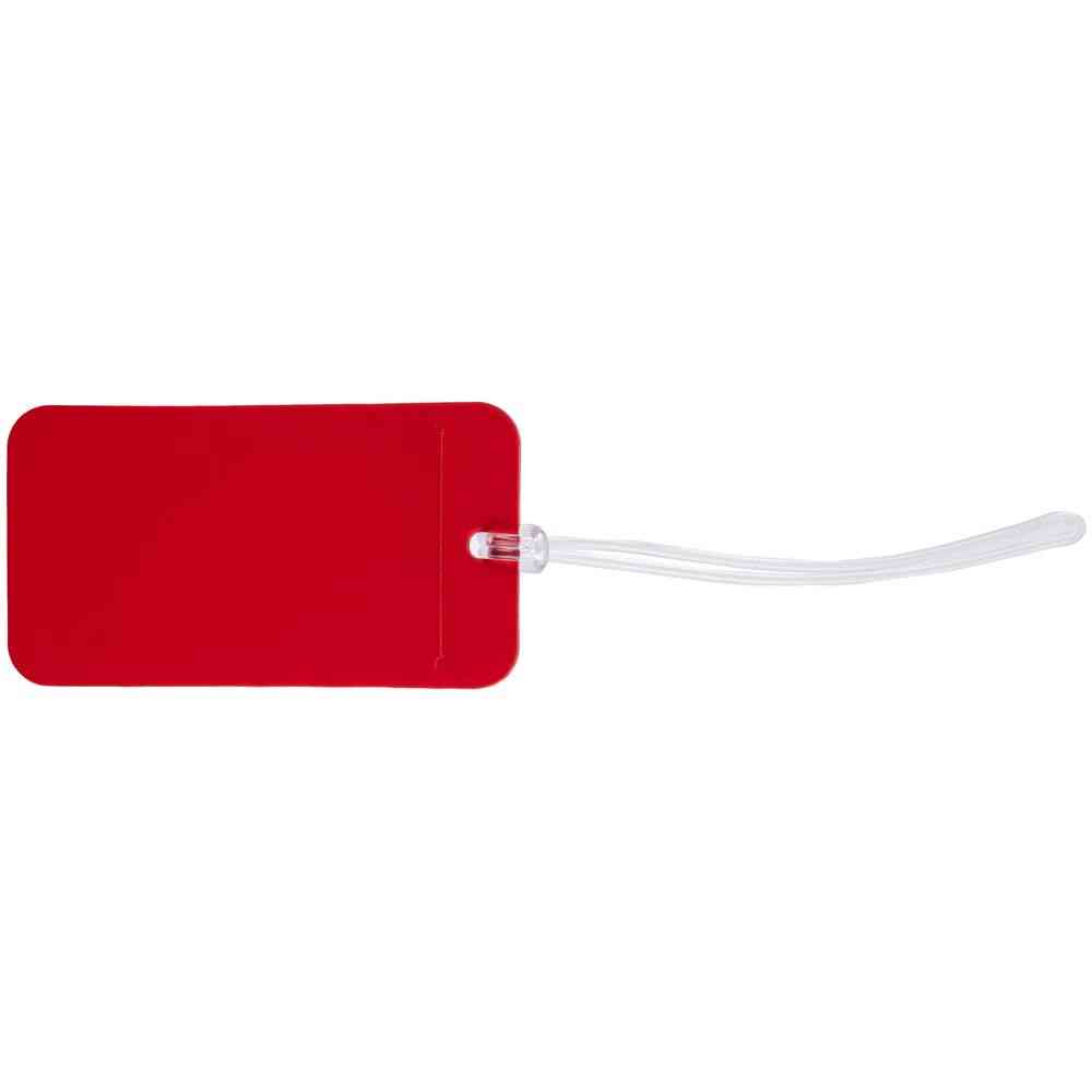Багажная бирка Dorset, красная - 2