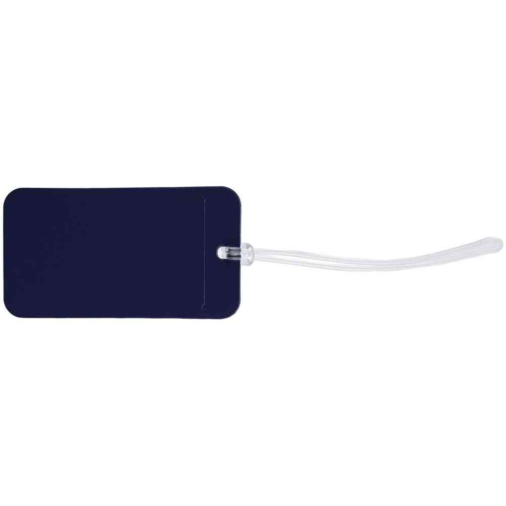 Багажная бирка Dorset, синяя - 2