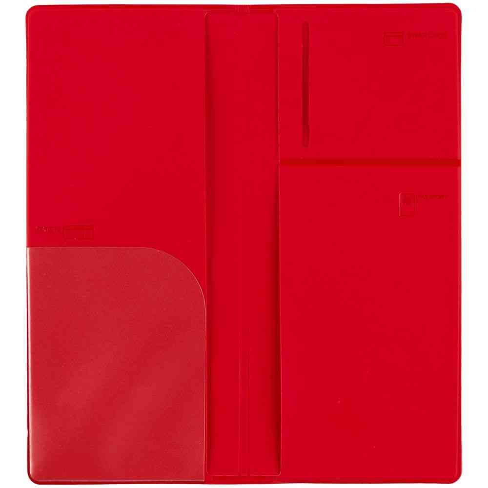 Дорожный органайзер Dorset, красный - 2