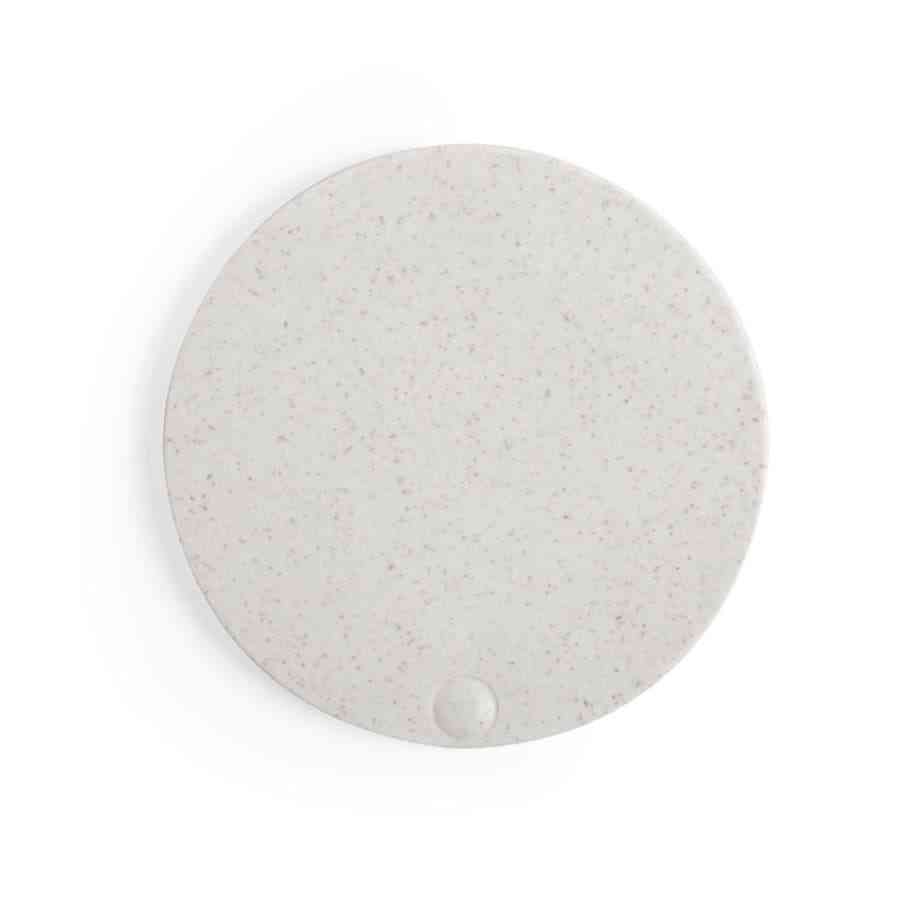 Складное зеркало GRADIOX, пластик с пшеничным волокном, белый - 3