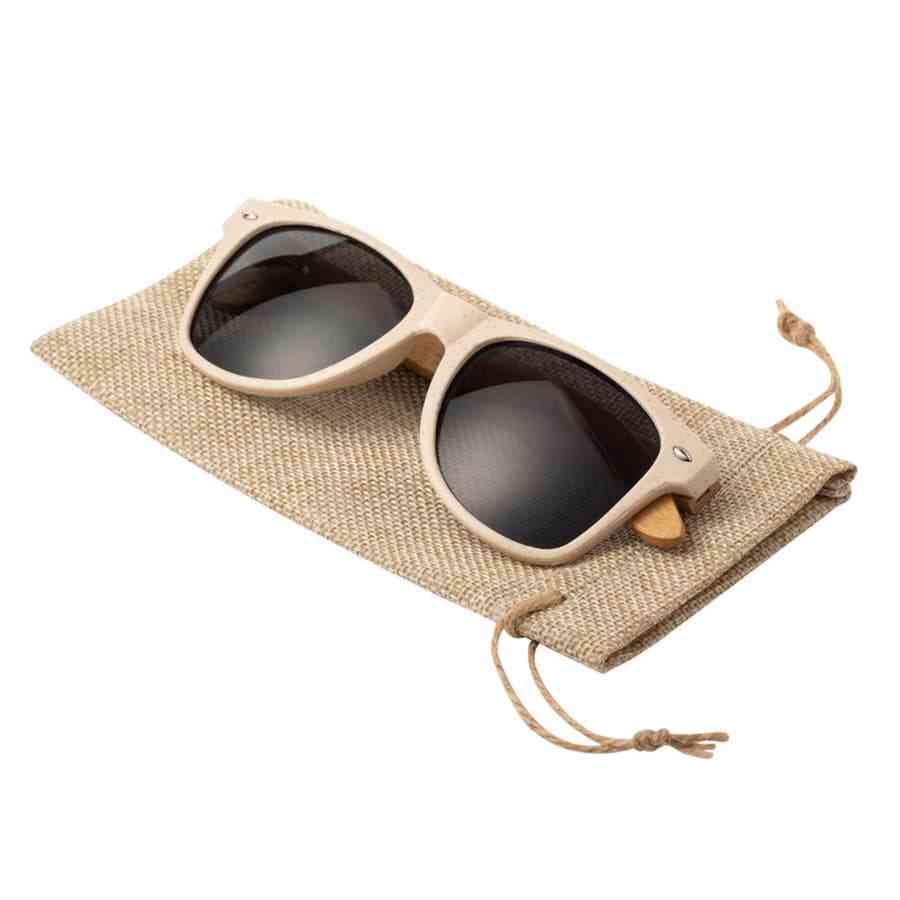 Мешочек для очков SILMAX, бежевый, 9 х 18 см, полиэстер - 2