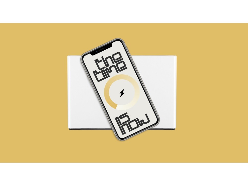 Часы с беспроводным зарядным устройством Timebox 2 - 5