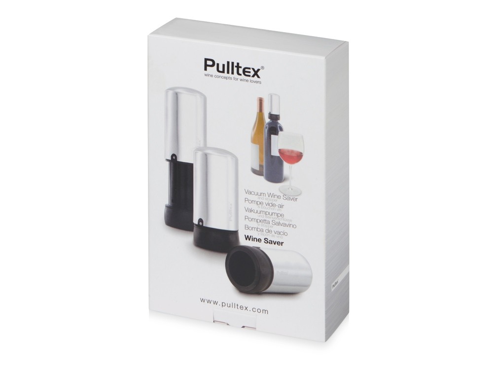 Вакуумный насос-пробка для вина Vacuum - 5