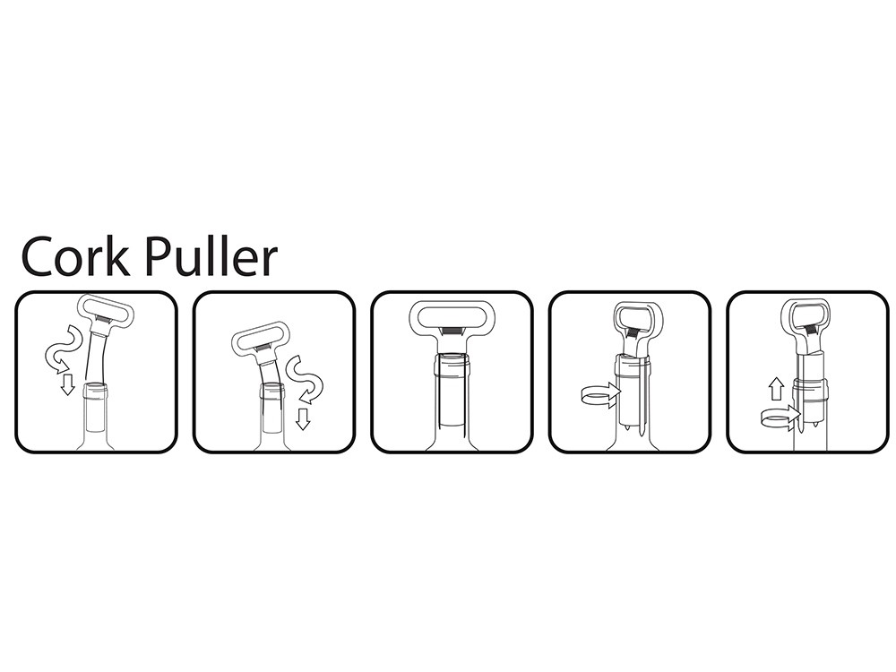 Откупориватель винных пробок Lamas - 10
