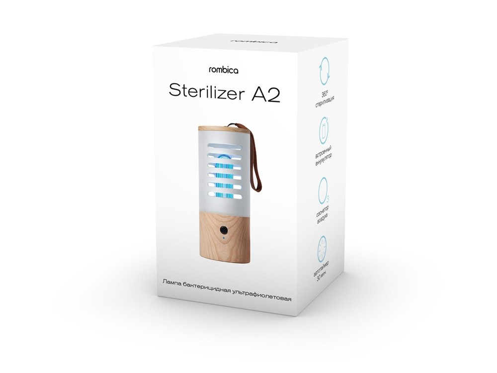 Портативная лампа бактерицидная ультрафиолетовая Sterilizer A2 - 4