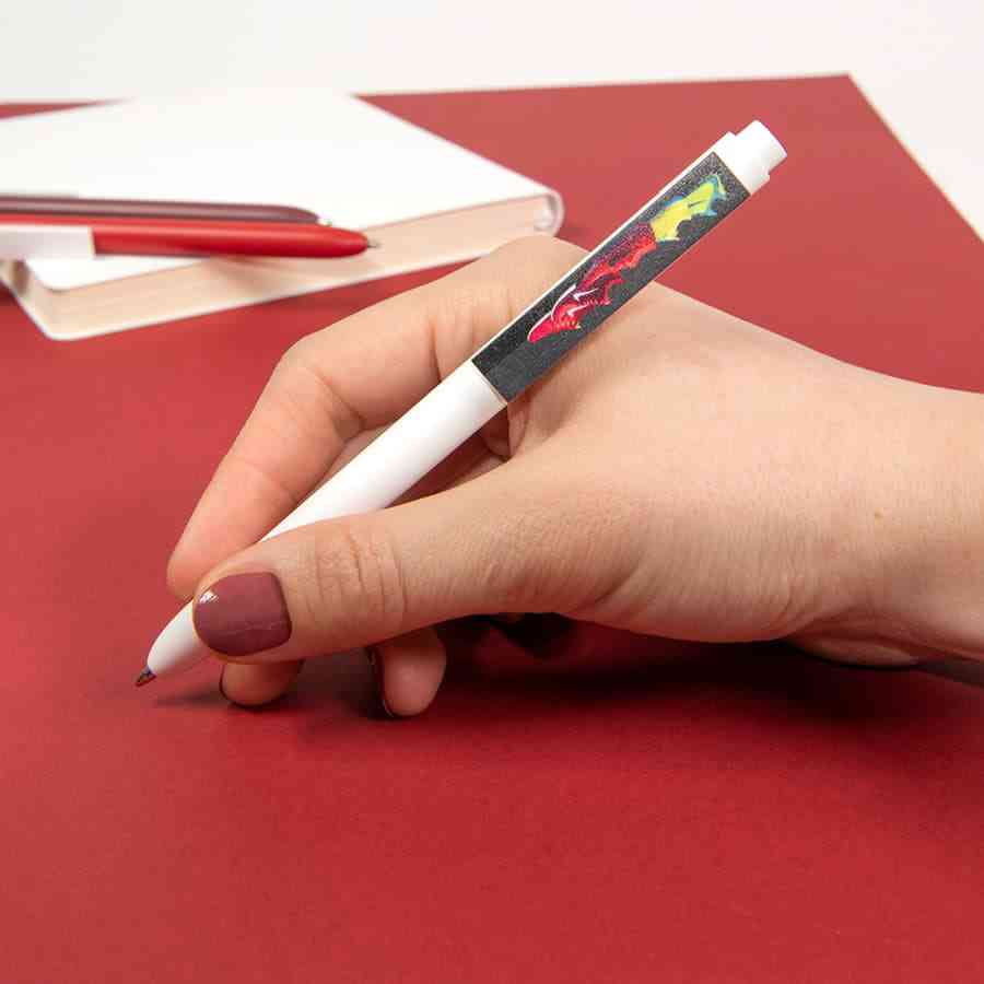 Ручка шариковая RETRO, пластик - 3