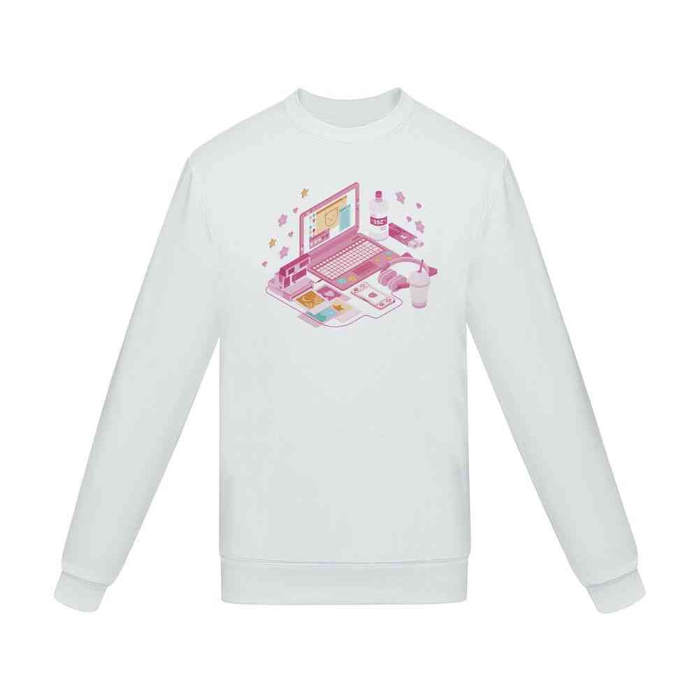 Толстовка «Осака. Юке», белая - 2